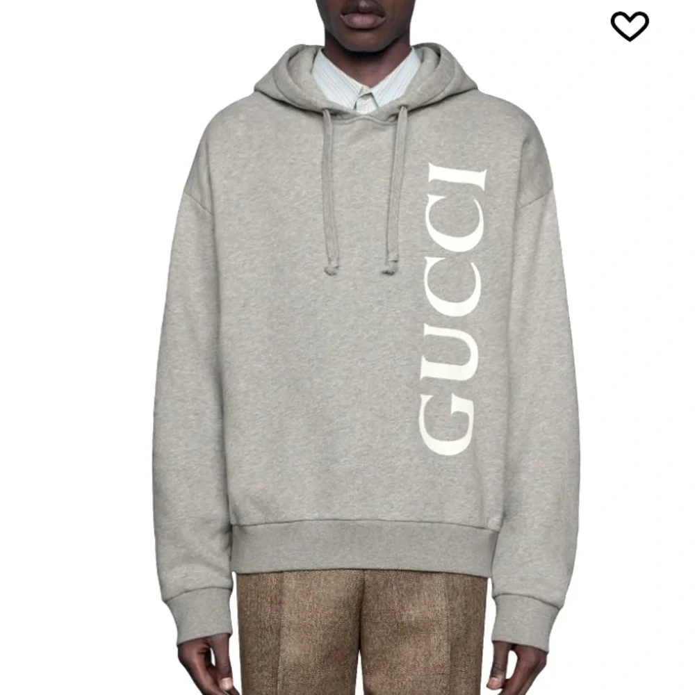Like New Gucci Logo Hoodie - Picture 2 of 7